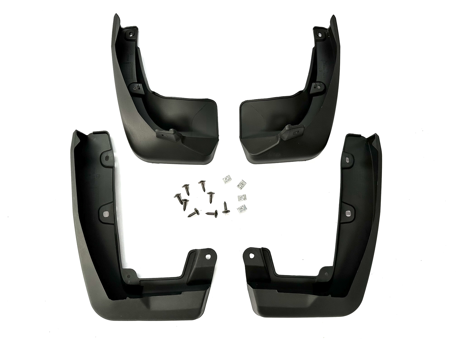 Mud Splash Guards x4 FR/RR For Honda CR-V 2017-2023 DPW