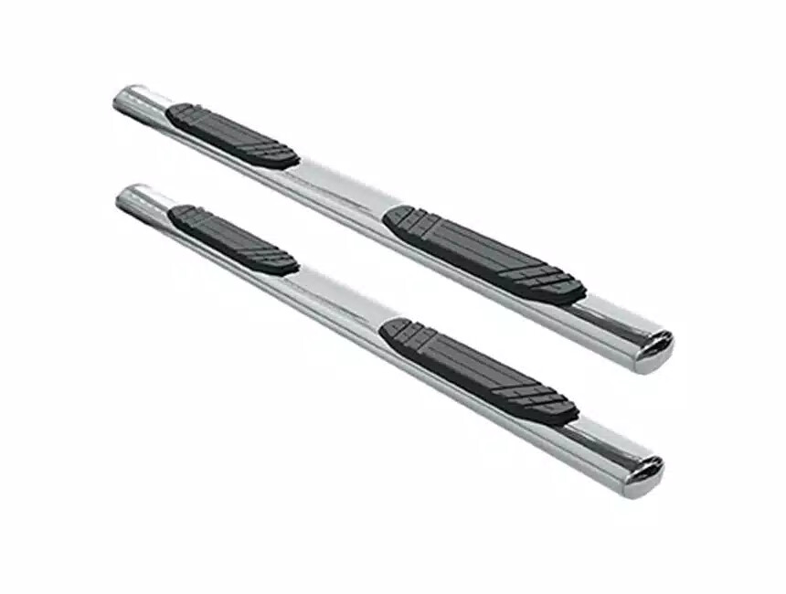 Go Rhino 4″ O.E. Xtreme Polished Side Bars Fits 2011-2019 Ford Explorer