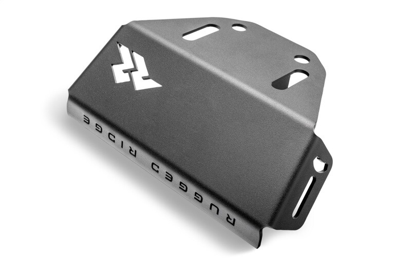 Rugged Ridge 18013.01 Hitch Skid Plate for Jeep Wrangler & Gladiator