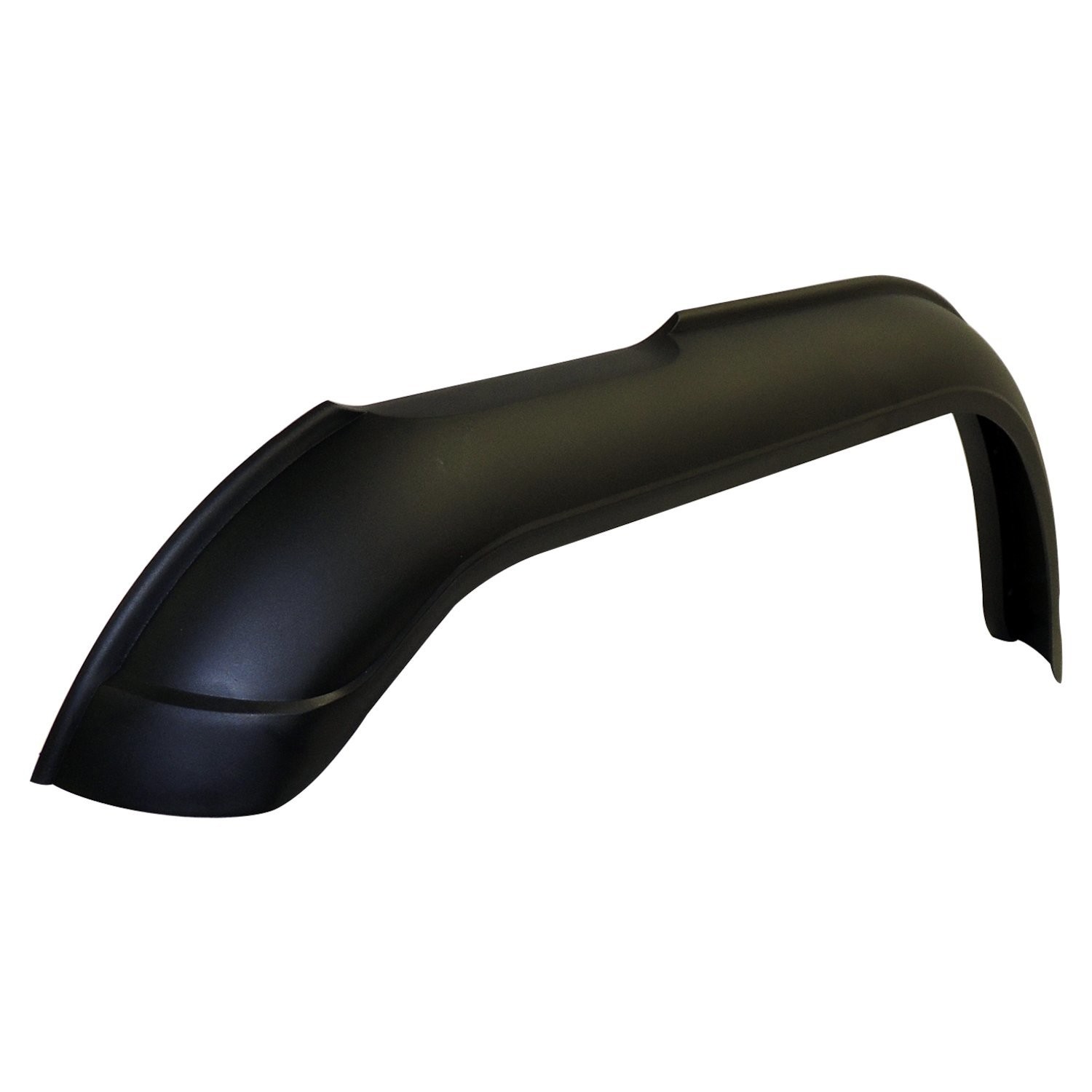 Jeep Fender Flare – Durable Black Plastic Replacement for Front Left