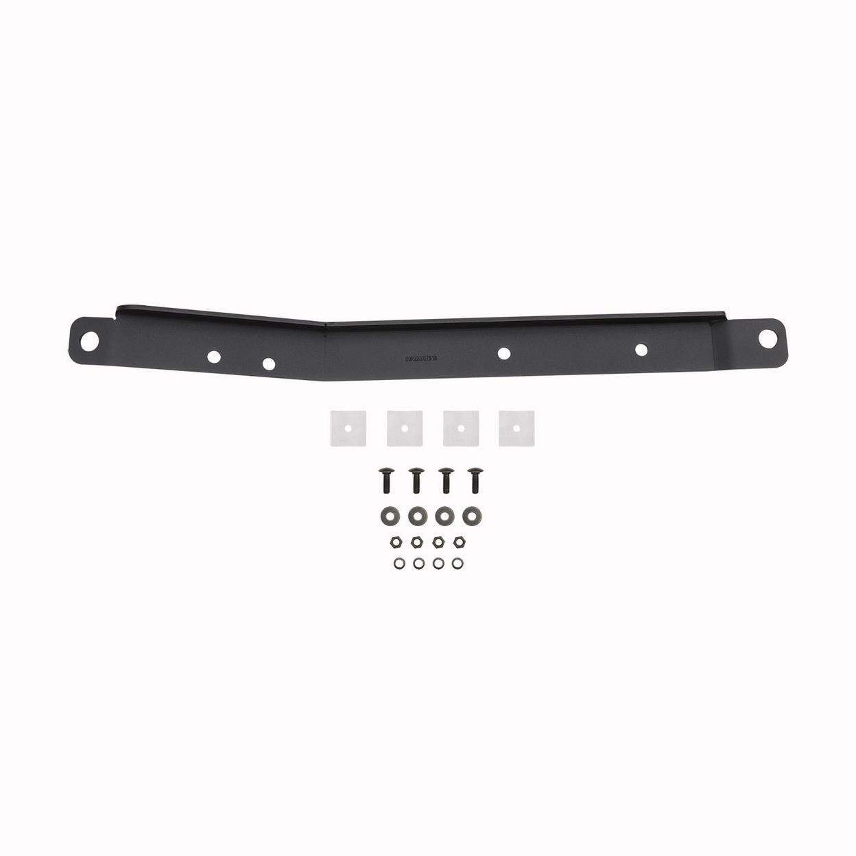 Westin/Snyper Transfer Case Skid Plate for Jeep Wrangler 07-17 – Textured Black