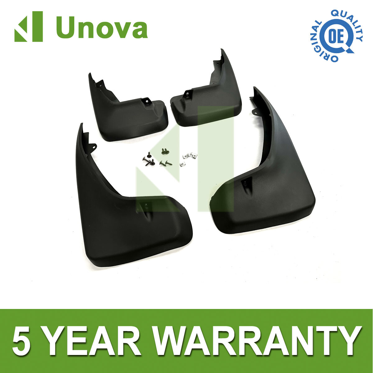 Tailored Mud Flaps Set of 4 For Land Rover Freelander 2 2007-2015 Unova