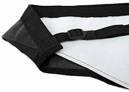 For Jeep Wrangler JK 07+ Front Hood Cover Bra Cover T-Style Protector Trim Black