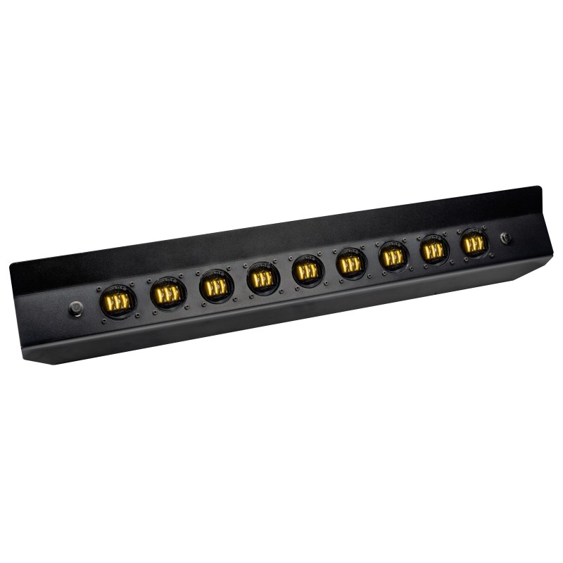 ORACLE Lighting 19+ Jeep Wrangler JL Skid Plate Integrated LED Emitters Yellow