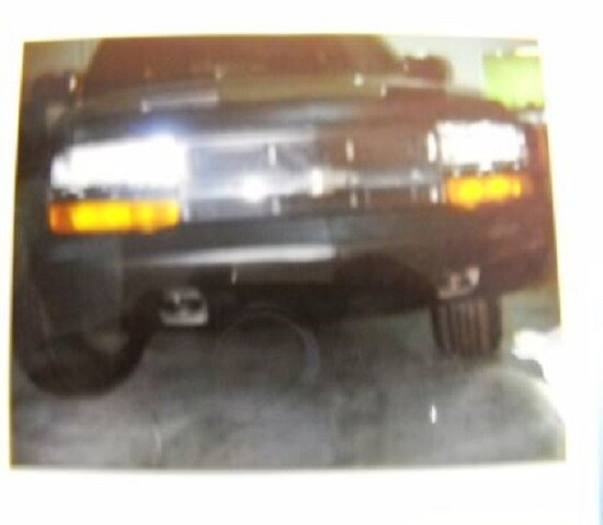 Lebra Front End Cover Bra Fits Chevy S-10 Pickup 1998-2003 W/Horizonal Grill