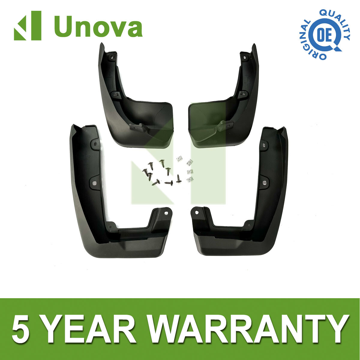 Tailored Mud Flaps Set of 4 For Honda CR-V 2017-2020 Unova