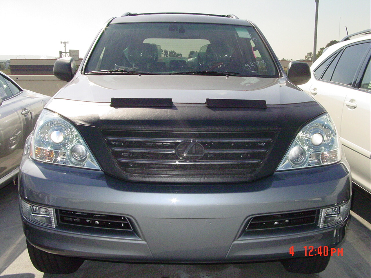 Colgan Custom Sport Hood Bra Mask Fits Lexus GX470 2003-2009