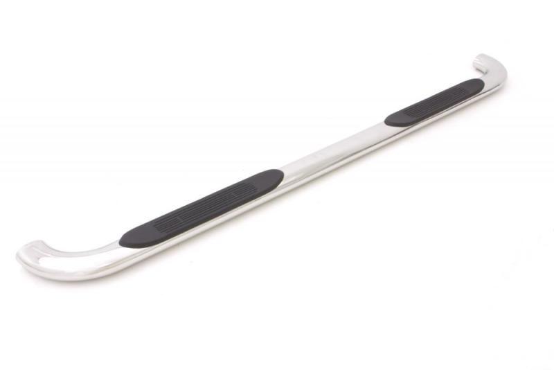 LUND 23488964 4in. Oval Curved Steel Nerf Bars for 2019 Chevy Silverado