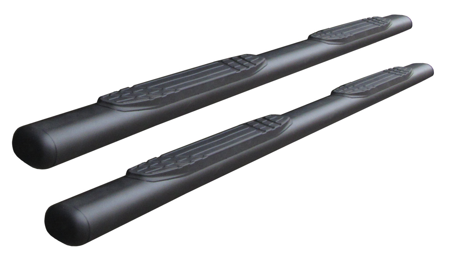 Go Rhino 10487T 4″ 1000 Series Oval Side Steps – BOARDS Only