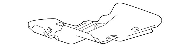 Genuine GM Fuel Tank Shield 95194610