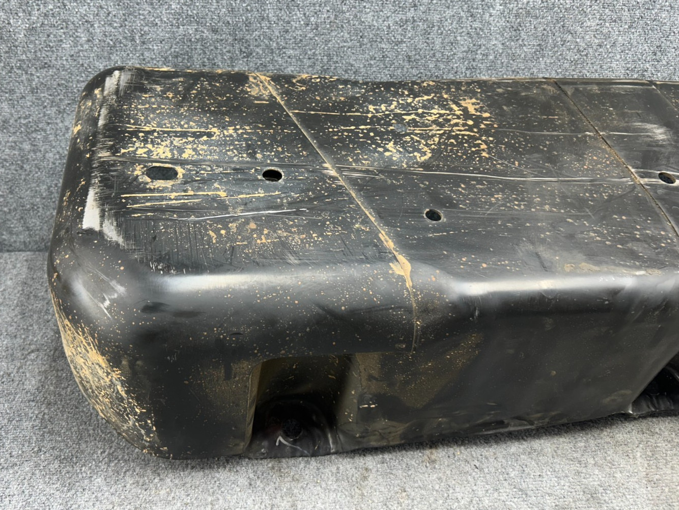 JEEP WRANGLER SPORT 09-18 OEM 4 DOOR FUEL TANK SKID PLATE SHIELD GUARD COVER 77K