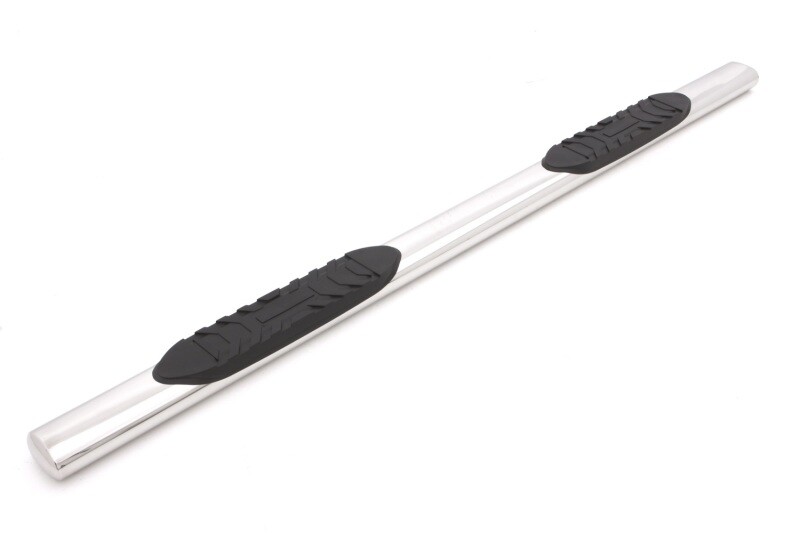 LUND 23976004 5 Inch Oval Straight Stainless Steel Nerf Bars for 09-17 Dodge Ram