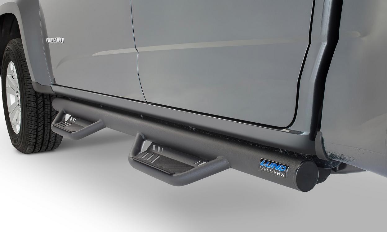 Lund Step Nerf Bar TERRAIN HX STEP Fits 2014-2022 Toyota 4Runner SR5, 2014-2016