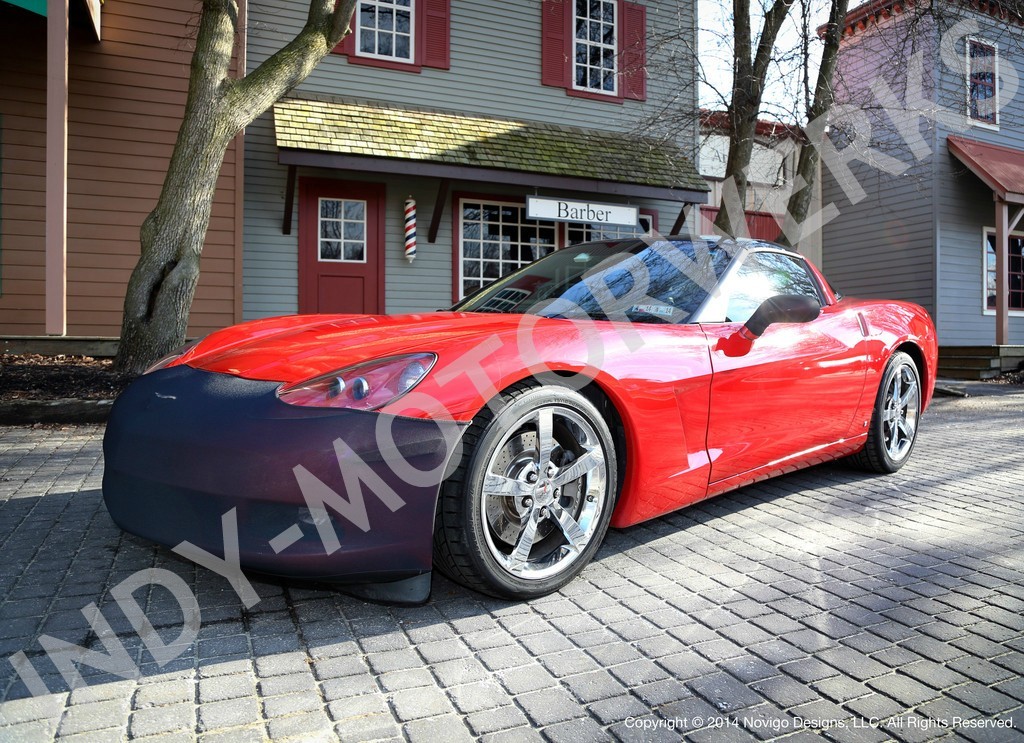 C6 CORVETTE NOVISTRETCH FRONT + MIRROR BRA STRETCH MASK COMBO BASE COUPE + CONV