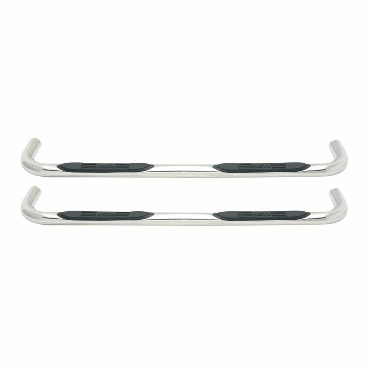 Westin 23-3550 E-Series 3 Round Nerf Step Bars Fits 1500 1500 Classic Ram 1500