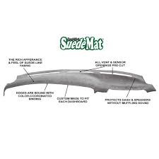 Beige Dash Cover for Sebring 2007-2010 SuedeMat DashMat CoverCraft 81749-00-23