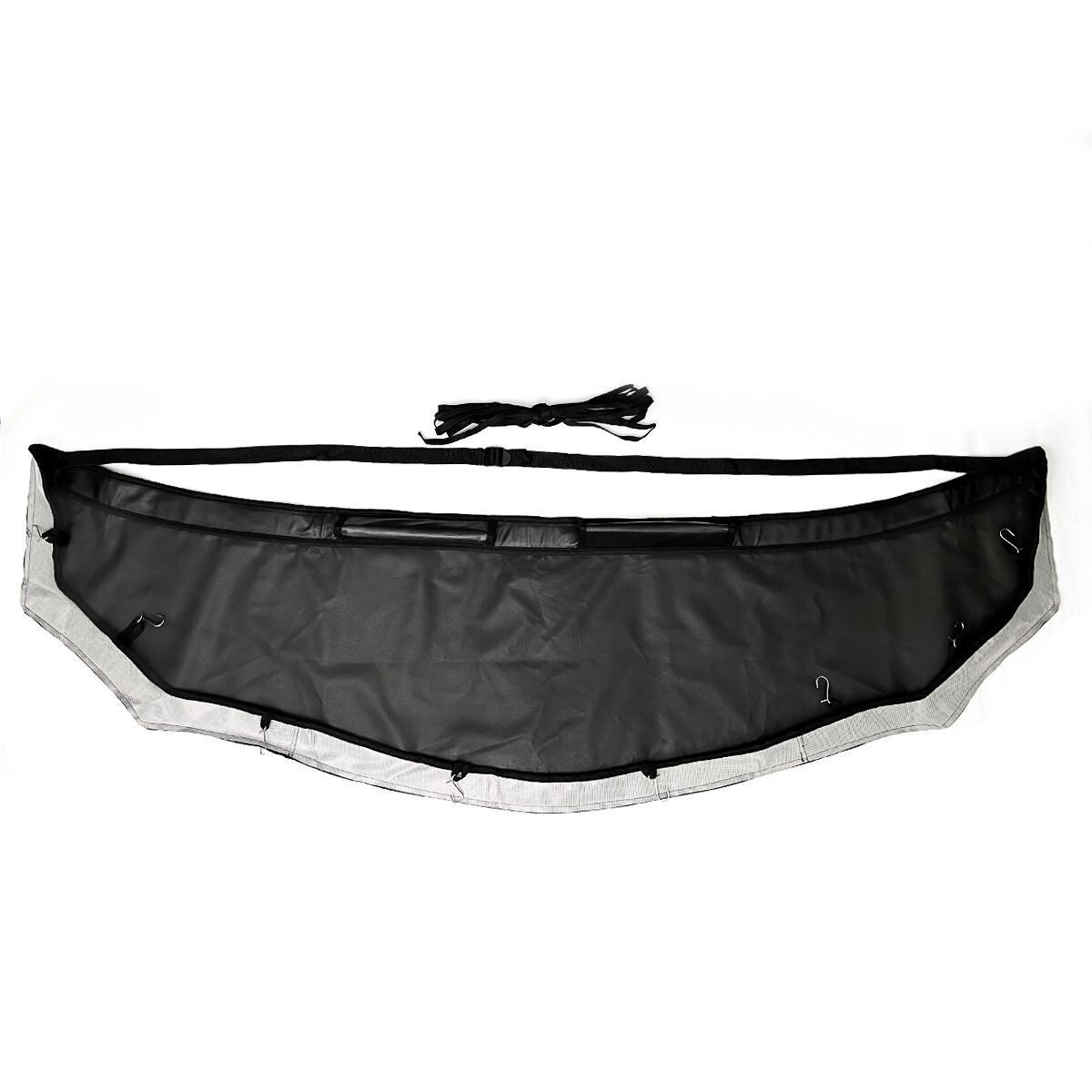 Black Car Bonnet Hood Bra Protector Mask Cover For Toyota Corolla 2003-2008