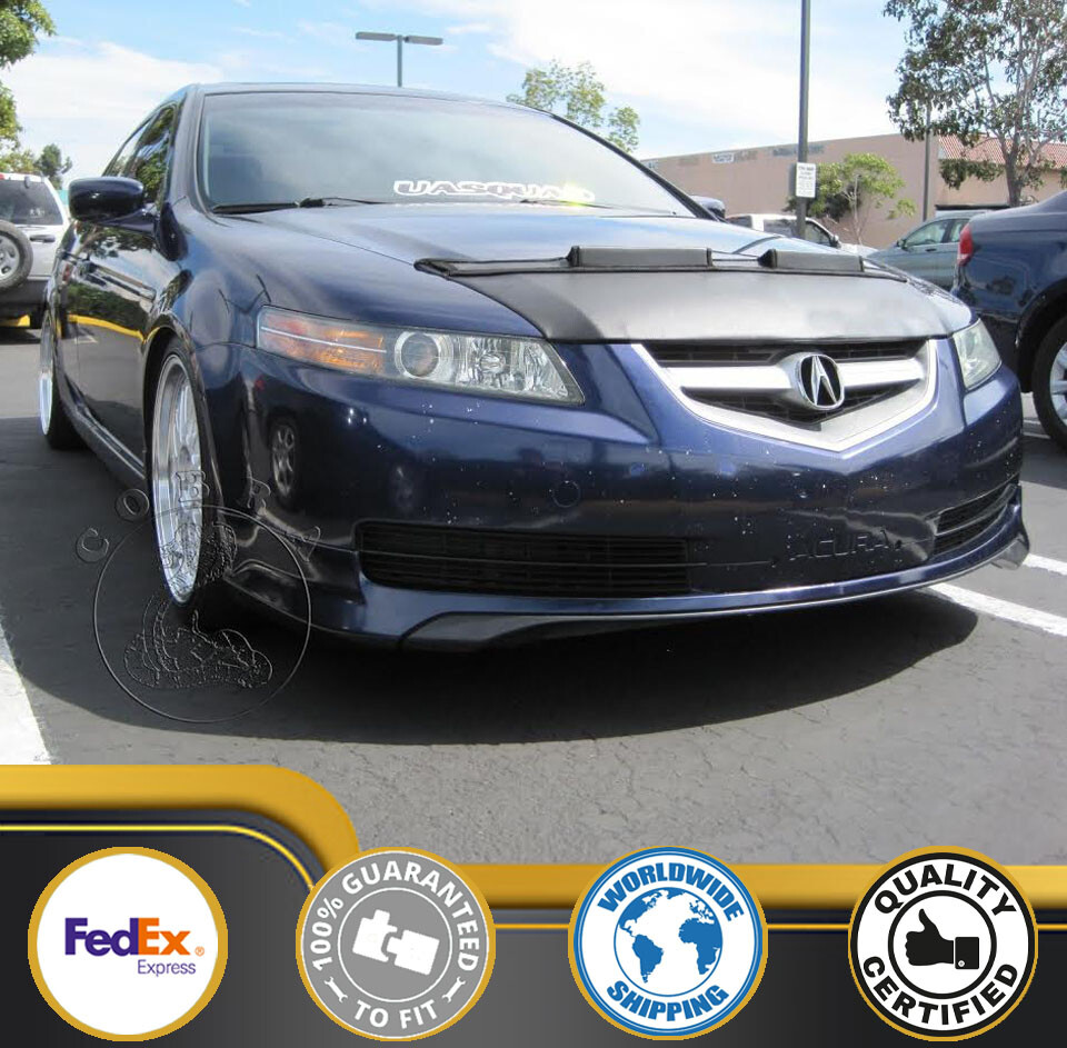 Car Bonnet Mask Hood Bra Fits ACURA TL UA 2004 2005 2006 2007 2008