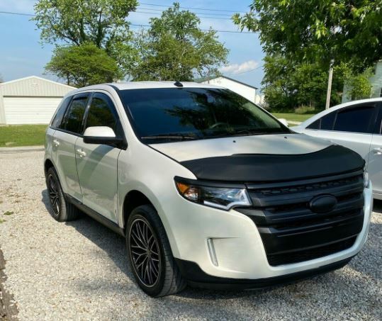 Lebra Premium Hood Protector Mini Mask Bra Fits Ford Edge 2011-2014 11-14
