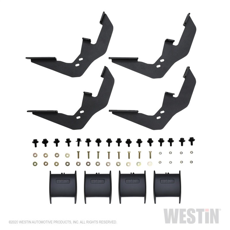Westin For 19-20 Chevy/GMC Silverado/Sierra 1500 Regular Cab R7 Nerf Step Bars