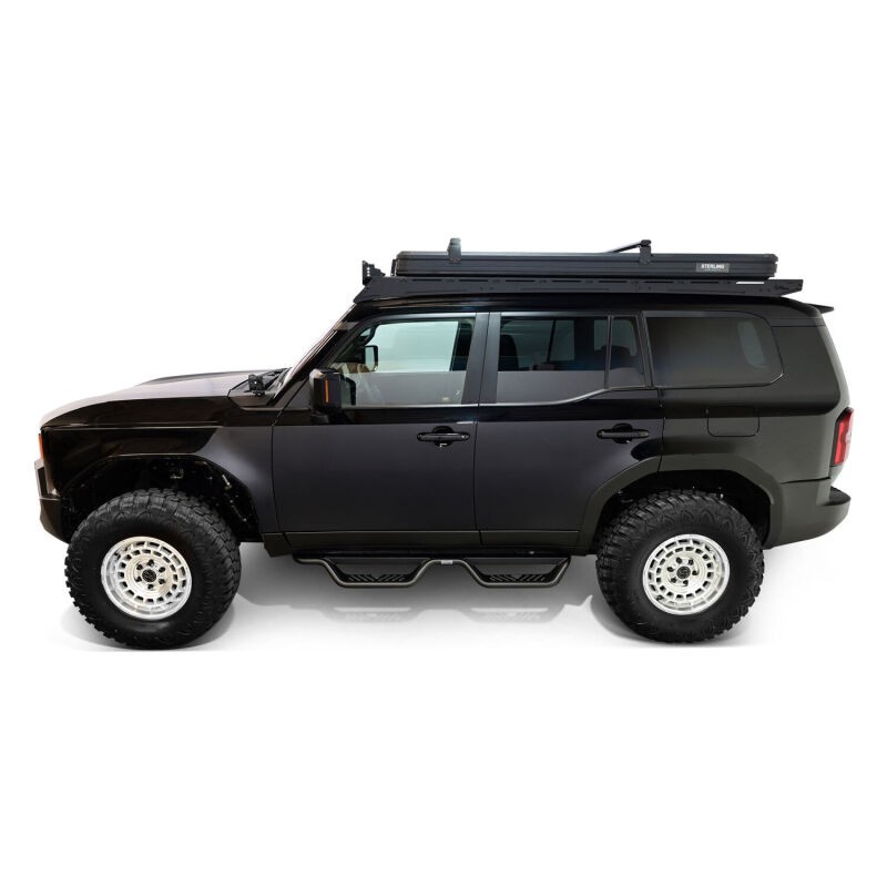 Westin 2024-2026 Toyota Land Cruiser Outlaw Drop Nerf Step Bars Textured Black