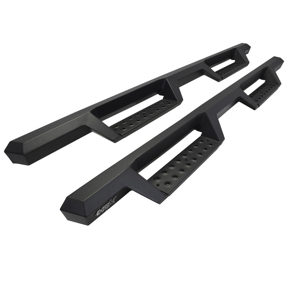 Westin Automotive 56-13945 Steel Square Black Powder Coated Nerf Bar