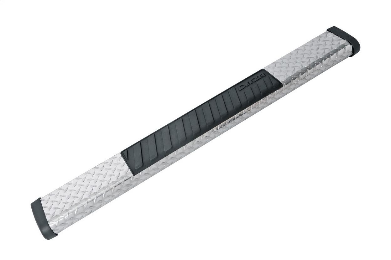 Dee Zee Step Nerf Bar – +BKTX/NB/OVAL6 BRITE TREAD TUBE CREW CAB (BRACKETS SOLD
