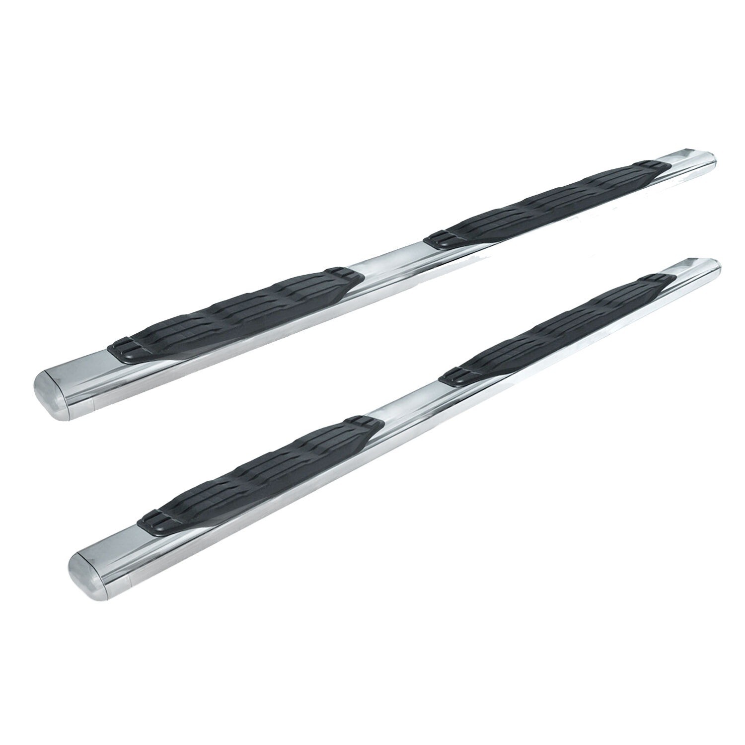 Go Rhino 10580PS 5″ 1000 Series Oval Side Steps – BOARDS Only