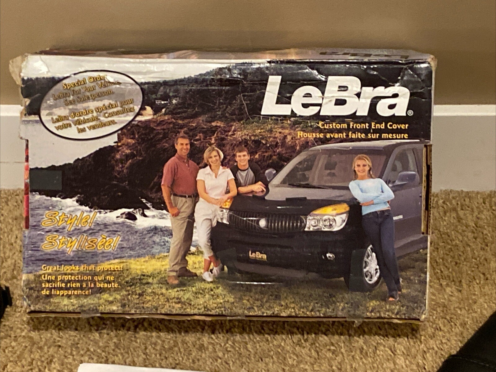 LeBra Custom Front End Cover for Saturn L 2000-2002 55772-02
