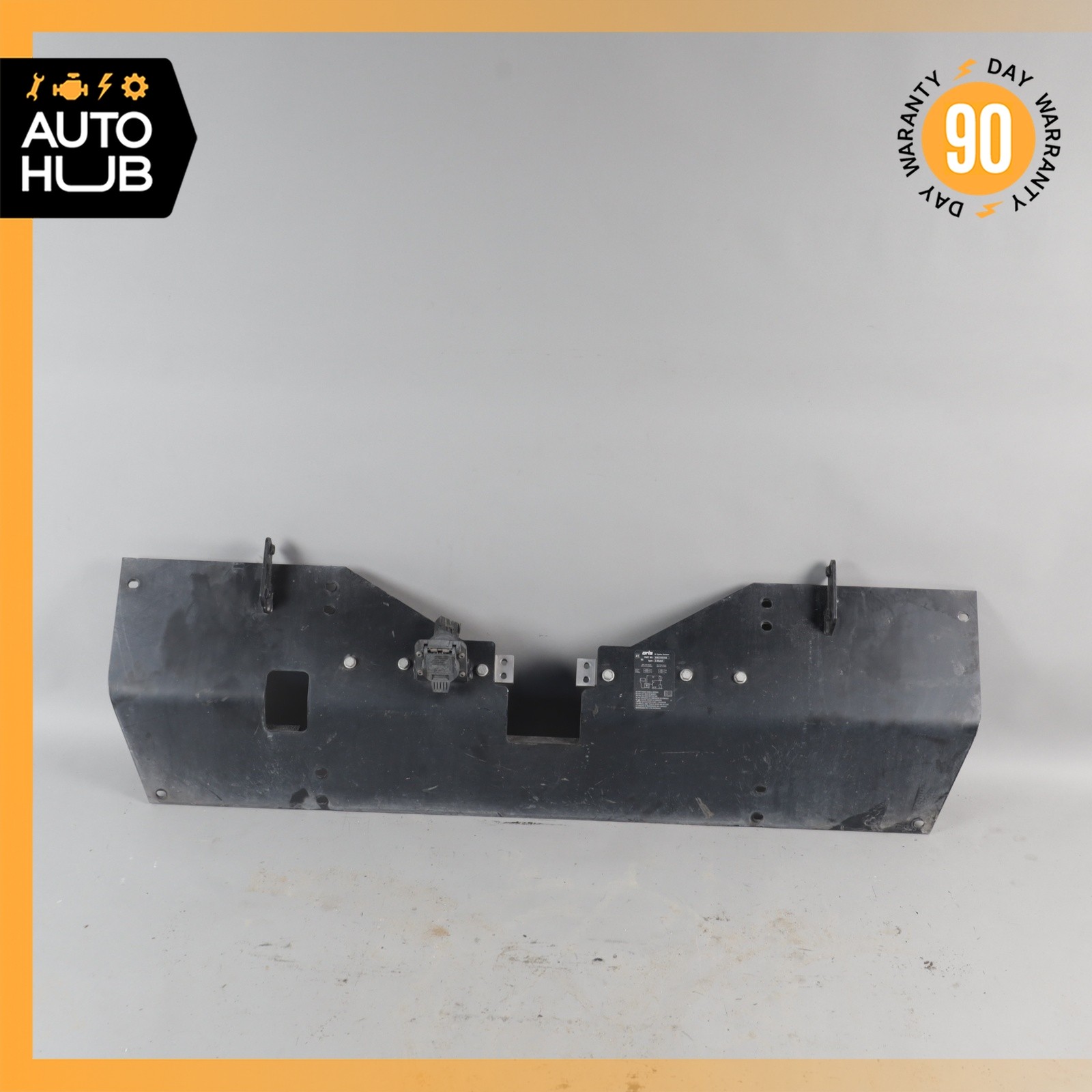 13-18 Mercedes W463 G550 G63 Rear Lower Fuel Tank Skid Plate Metal Shield OEM