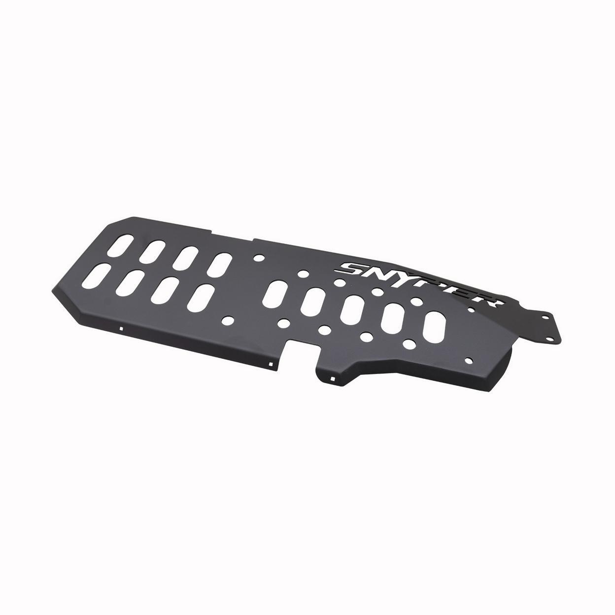 Westin/Snyper Gas Tank Skid Plate for Jeep Wrangler 2Dr 07-17 – Textured Black