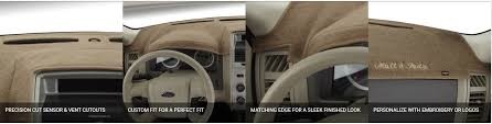 Black Dash Cover for Sebring Stratus Eclipse – DashMat CoverCraft 1456-00-25