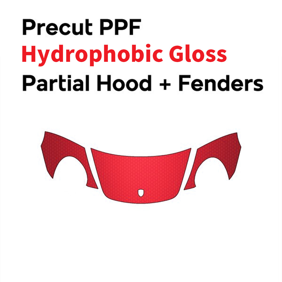 PreCut PPF Paint Protection Film DIY Clear Bra for Porsche 911 Aero 2005-2008