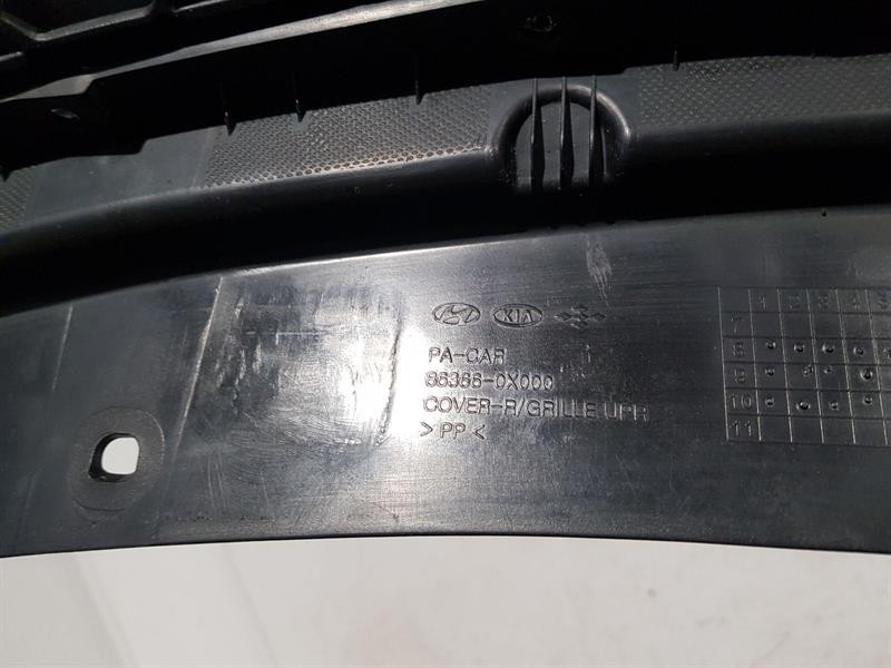 2007-2013 MK1 HYUNDAI I10 FRONT GRILLE 863660X000