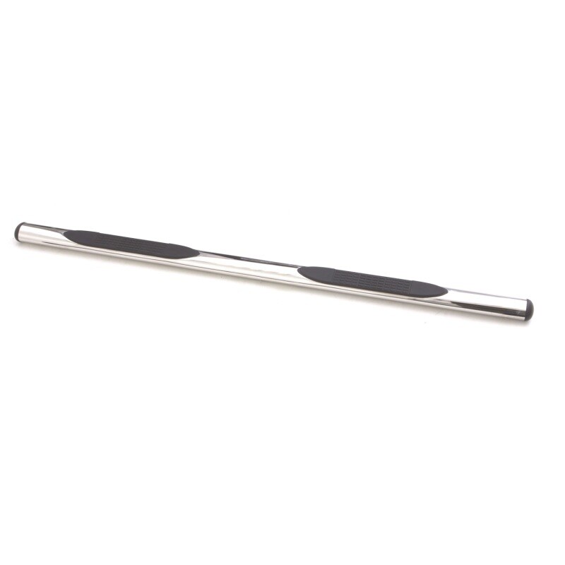 LUND 23578176 4in. Oval Straight Nerf Bars for Nissan Frontier Crew Cab