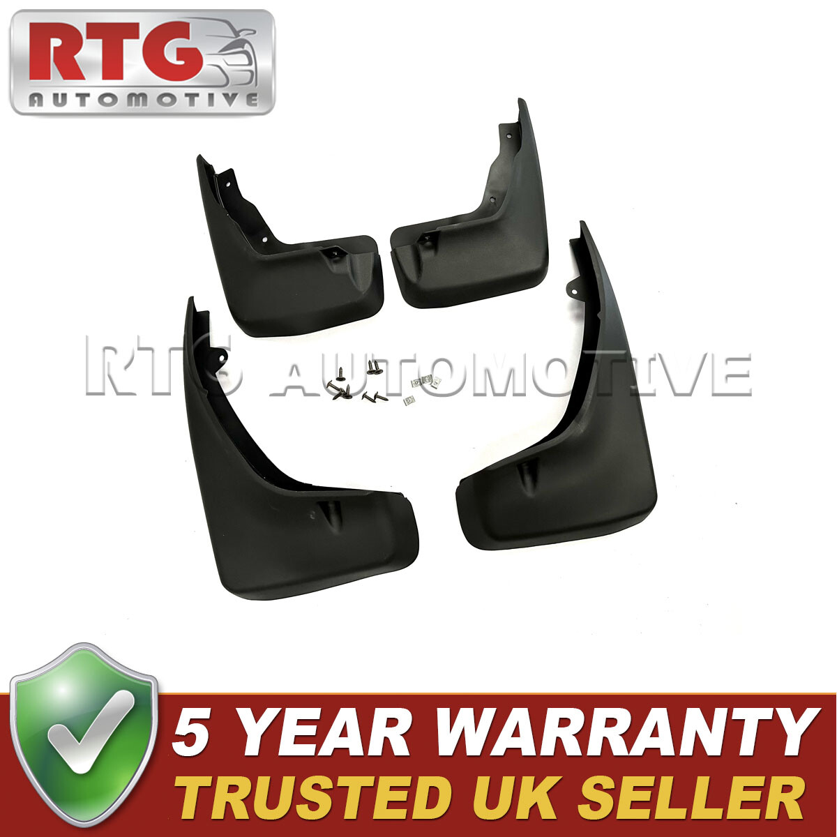 Tailored Mud Flaps Set of 4 For Land Rover Freelander 2 2007-2015 RTG