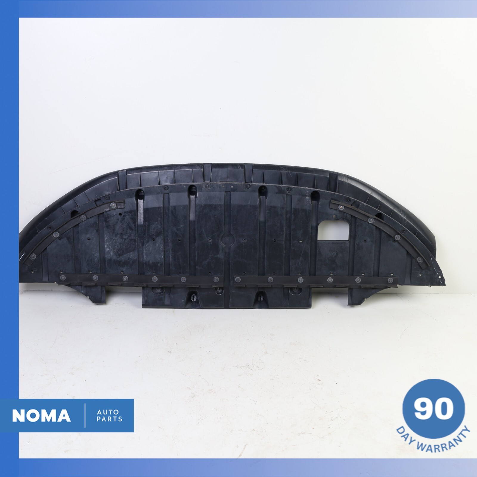 10-19 Jaguar X351 XJ XJR Front Bumper Splash Shield Valance Panel Cover OEM