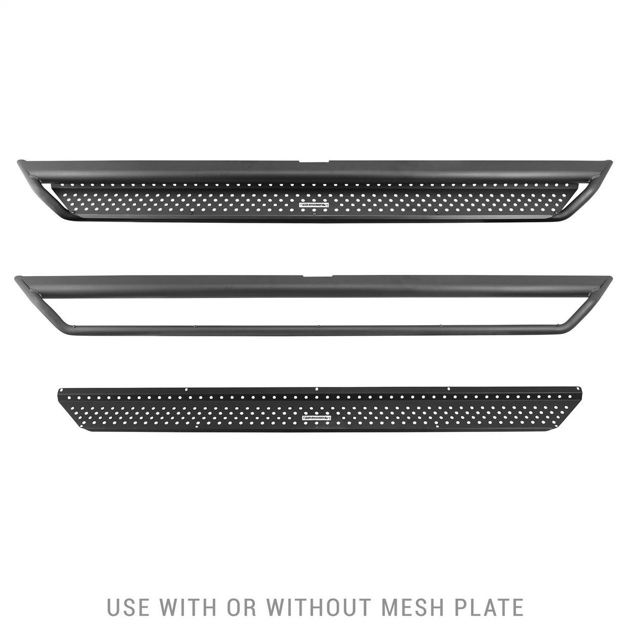 Go Rhino Step Nerf Bar Dominator Xtreme D1 Side Steps with Rocker Panel Mounting