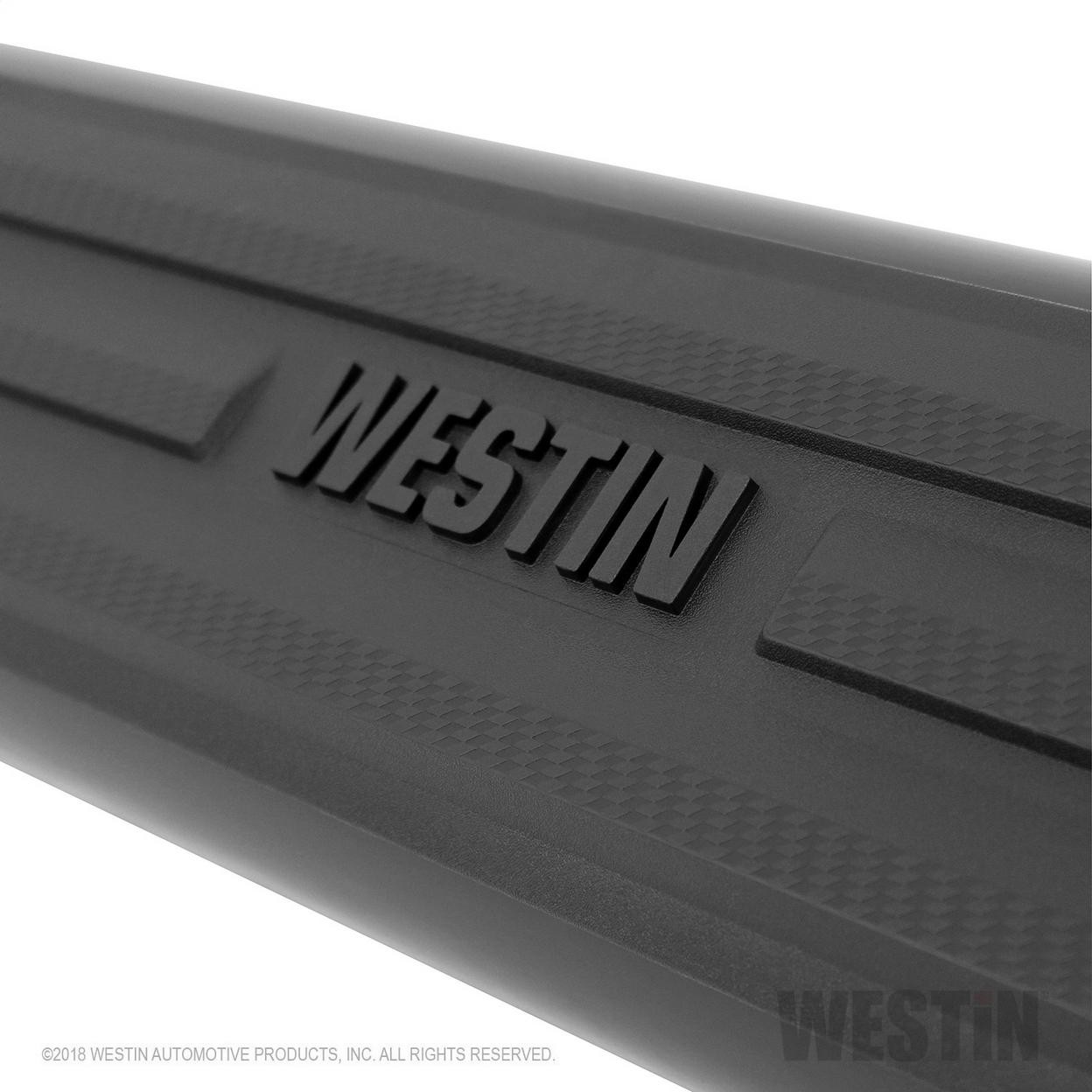Westin Step Nerf Bar – Stainless Steel 6 in Oval Nerf Steps 53 inches Premier 6