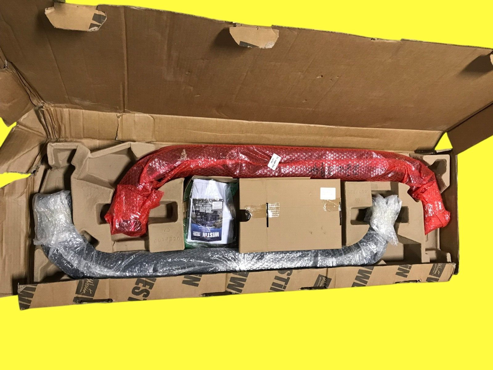 Westin 21-1405 Platinum 4 Oval Nerf Step Bar Chevy Silverado 1500 #3365 AMZ30