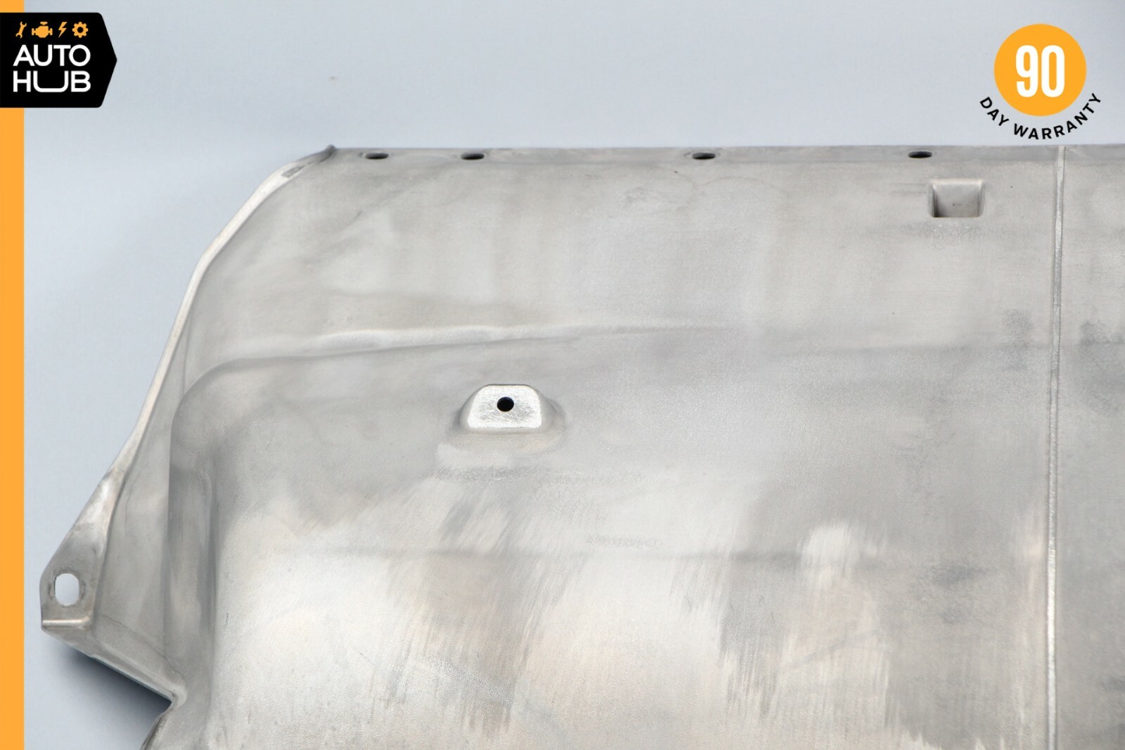 13-20 Mercedes R231 SL400 SL550 Trunk Inside Fuel Tank Shield Guard OEM 62k