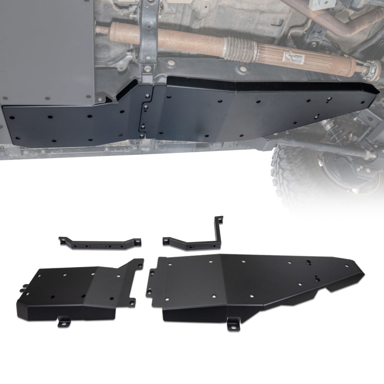 IAG Rock Armor Fuel Tank Skid Plate for Ford Bronco 2021+ 2 Door Only