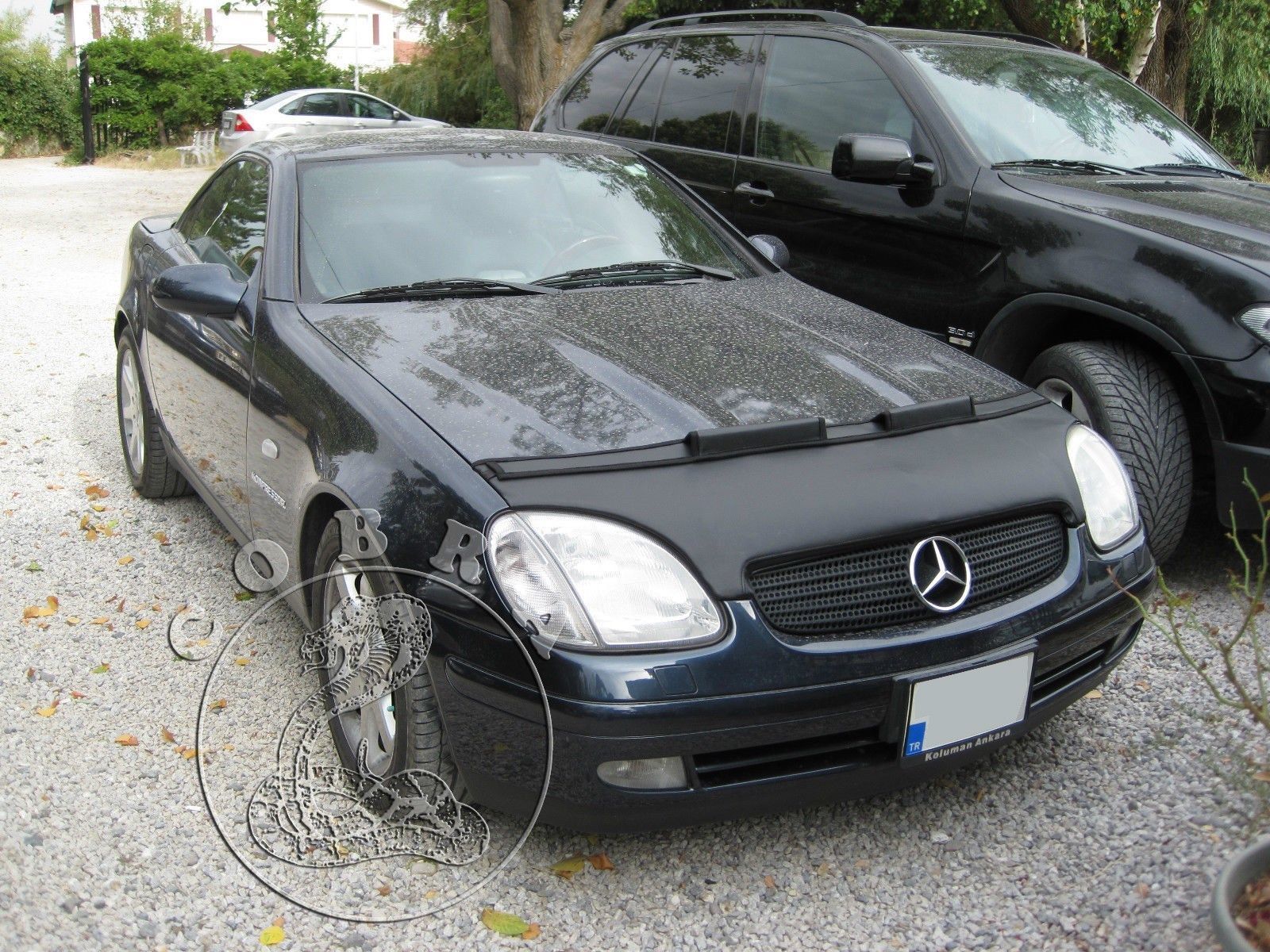 Bonnet Hood Bra Fits MERCEDES SLK R170 1997 1998 1999 2000 2001 2002 2003 2004