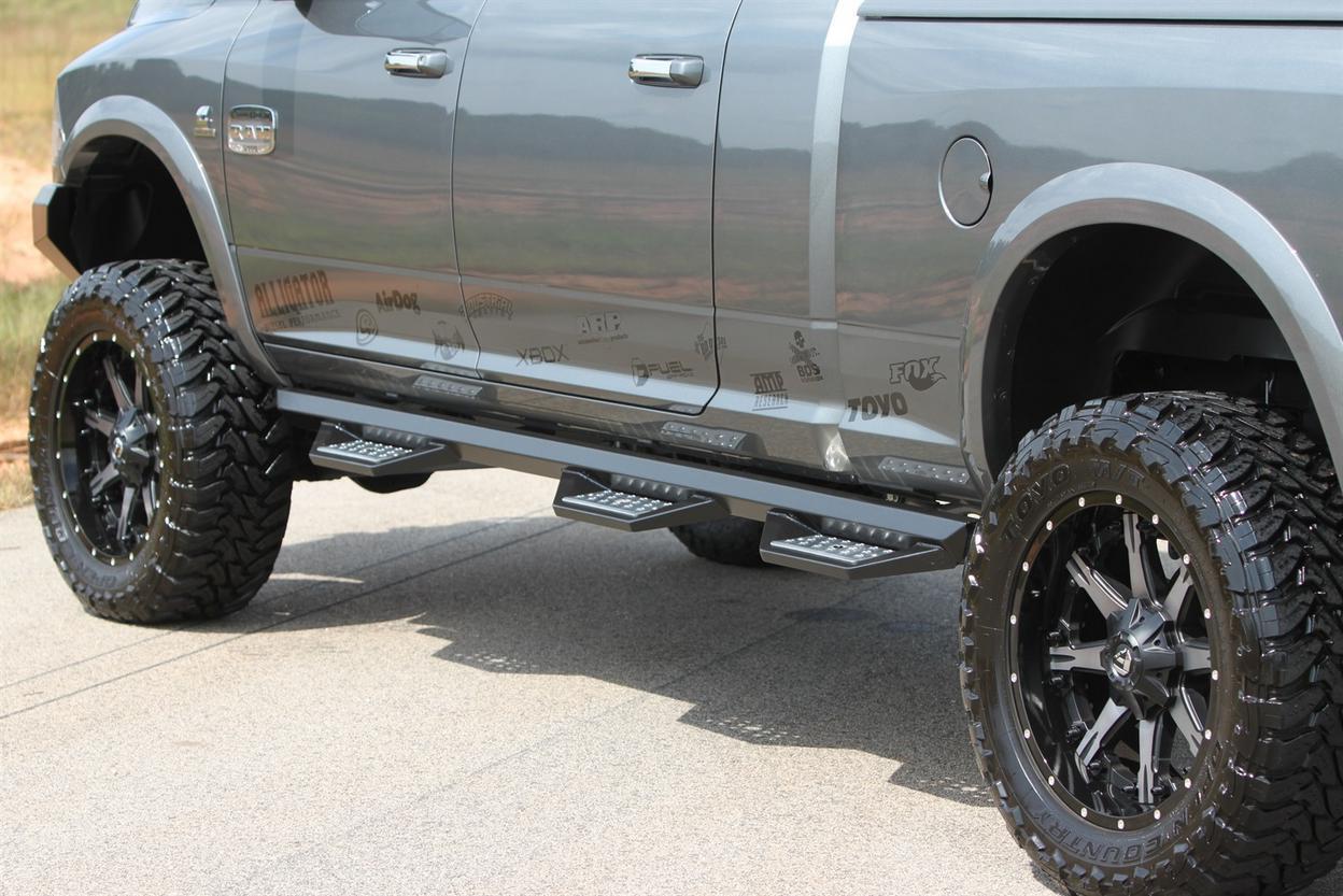 Iron Cross Automotive 99112 HD Step Wheel To Wheel