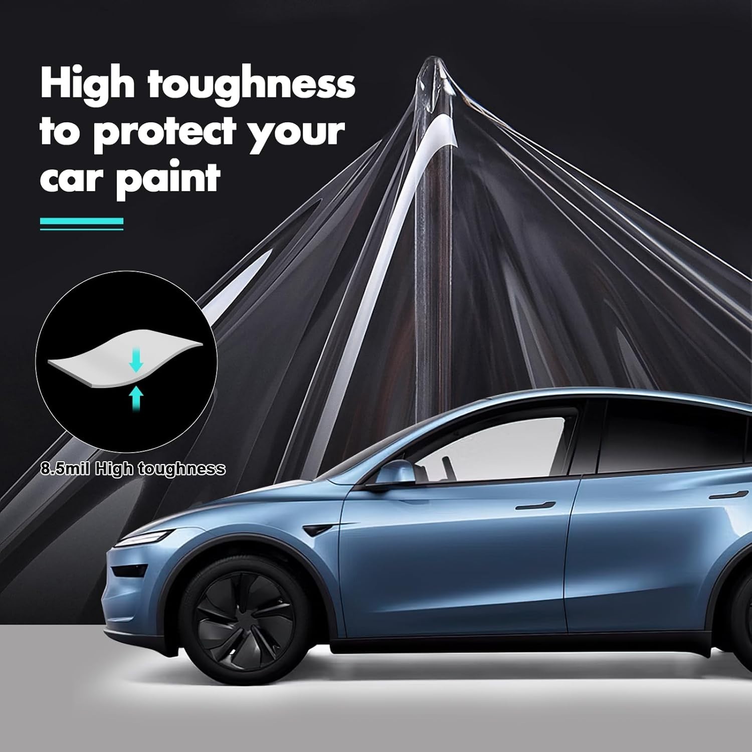 2025 2026 Tesla Model Y Juniper TPU PPF Paint Protective Film Custom Fit