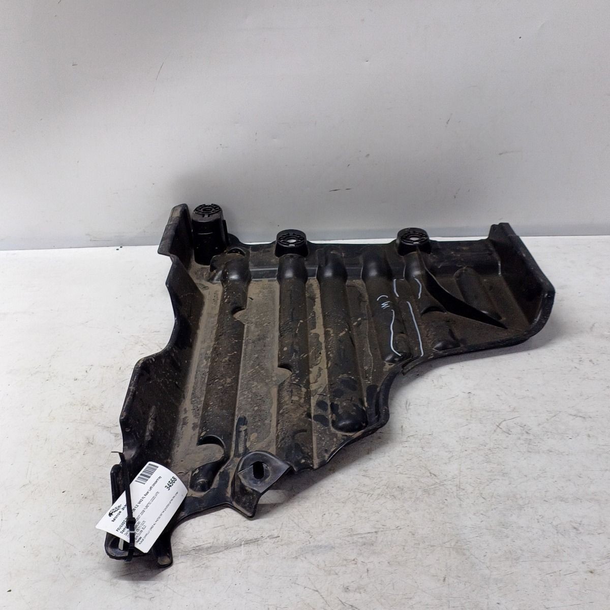 PEUGEOT 2008 19-25 1.2 MK2 FL Rear Left Undertray Damaged 9826459280