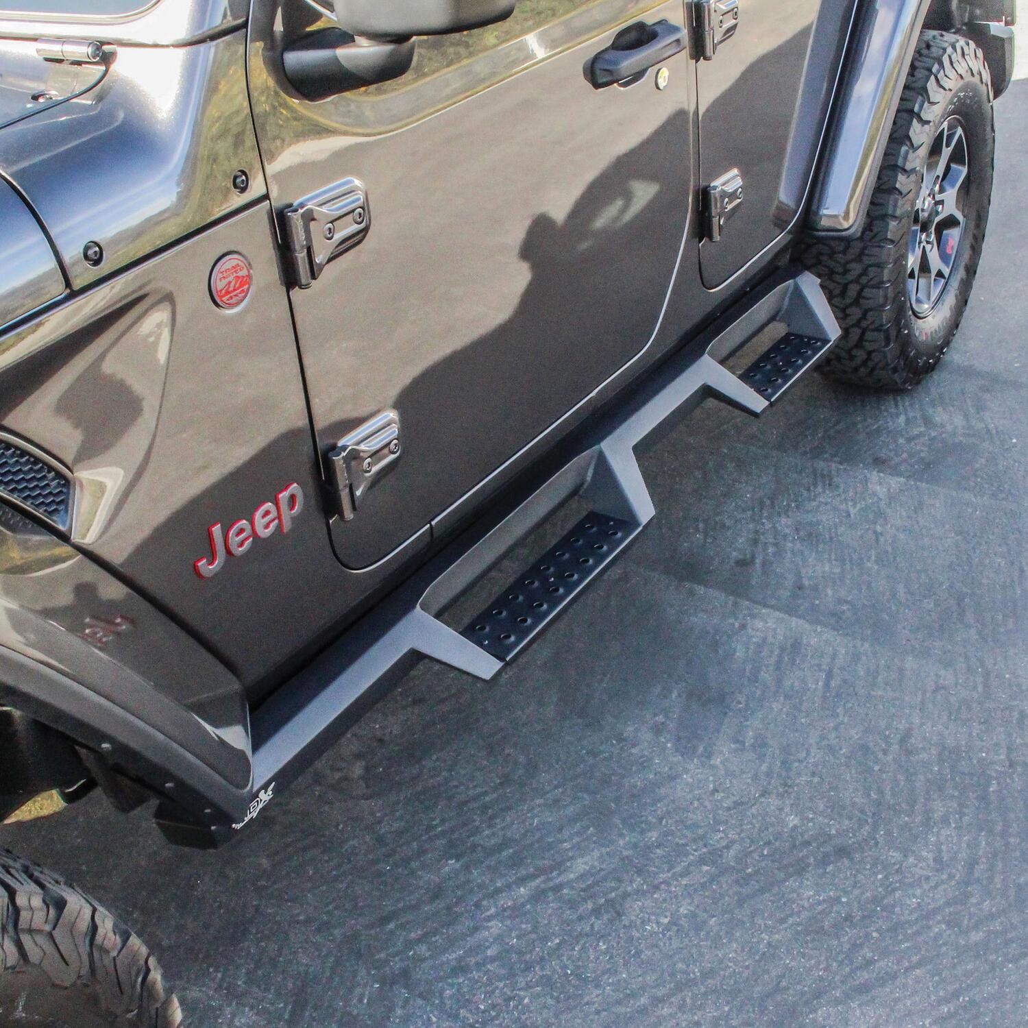 Westin 56-14065 HDX Drop Nerf Bars for 18-26 Jeep Wrangler JL Unlimited 4DR