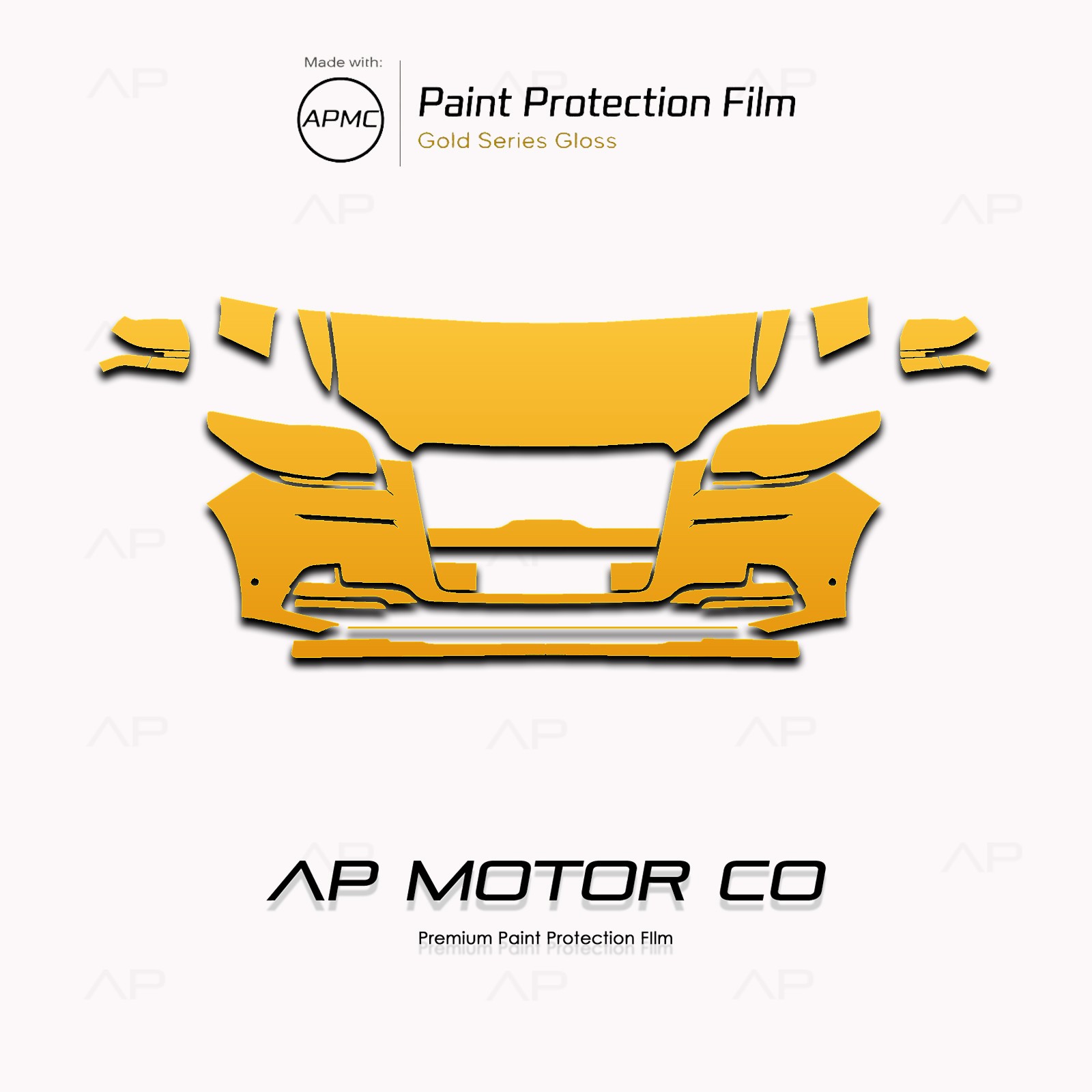 Lincoln Navigator 2022-2024 Pre Cut Paint Protection Film Clear Bra PPF
