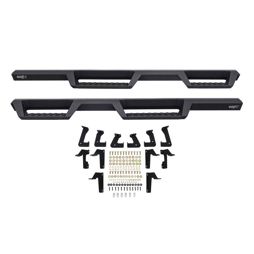 18- Fits Jeep Wrangler JL HDX Drop Nerf Step Bars