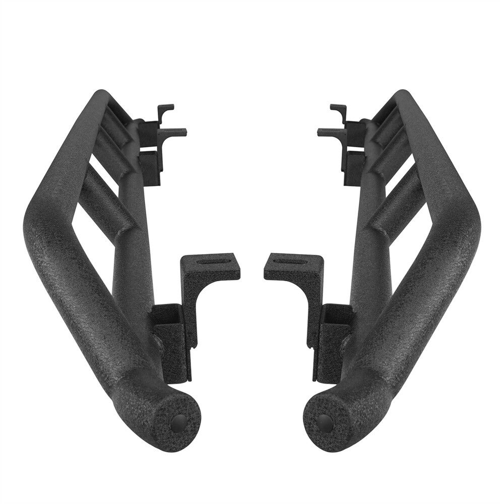 Fit 2020-2026 Jeep Gladiator JT Body Side Armor Tube Slider Rocker Guard Protect